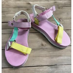 Stoney Clover Lane X Target Sports Sandals Sz 5 Womens Multicolor Shoes